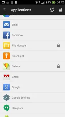 App Locker android App screenshot 1