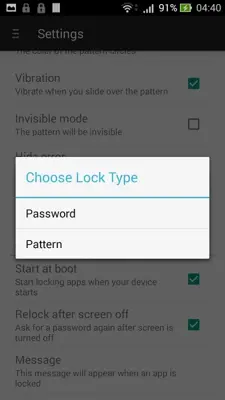 App Locker android App screenshot 3