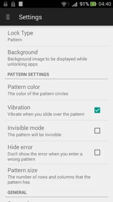 App Locker android App screenshot 4